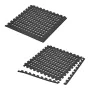 ProPlus Set of 4 tent floor tiles by , Tent Accessories - Ref: Foro24-443217, Price: 40,51 €, Discount: %