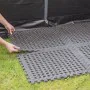 ProPlus Set of 4 tent floor tiles by , Tent Accessories - Ref: Foro24-443217, Price: 40,51 €, Discount: %