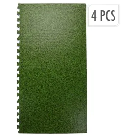 XQ Max 4-piece floor protector set with green grass print by , Floors and carpets - Ref: Foro24-445926, Price: 24,12 €, Disco...