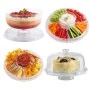 Excellent Houseware 6-in-1 Serving Set by , cake scoops - Ref: Foro24-442490, Price: 25,83 €, Discount: %