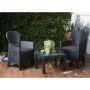 ProGarden Akita 3-piece garden furniture set with anthracite gray cushions by , Garden sets - Ref: Foro24-442181, Price: 155,...