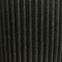 Capi Elegante Groove Blumenvase schwarz 34x46 cm von , Töpfe und Pflanzgefäße - Ref: Foro24-445496, Preis: 75,10 €, Rabatt: %