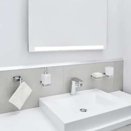 Kleine Wolke Silver Meo hook by , Towel racks - Ref: Foro24-442309, Price: 32,19 €, Discount: %