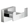 Kleine Wolke Silver Meo hook by , Towel racks - Ref: Foro24-442309, Price: 32,19 €, Discount: %