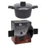 Excellent Houseware Cazuela con tapa 24 cm de , Cacerolas - Ref: Foro24-443281, Precio: 37,73 €, Descuento: %
