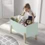 Vipack Spielzeugkiste Kiddy aus mintgrünem Holz von , Spielzeugkisten - Ref: Foro24-442721, Preis: 77,55 €, Rabatt: %