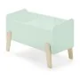 Vipack Kiddy wooden toy box mint green by , Toy chests - Ref: Foro24-442721, Price: 77,54 €, Discount: %