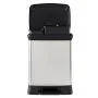 Curver Silver Deco Double Pedal Bin 10L+18L by , Recycling containers - Ref: Foro24-443816, Price: 78,43 €, Discount: %