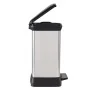Curver Silver Deco Double Pedal Bin 10L+18L by , Recycling containers - Ref: Foro24-443816, Price: 78,43 €, Discount: %