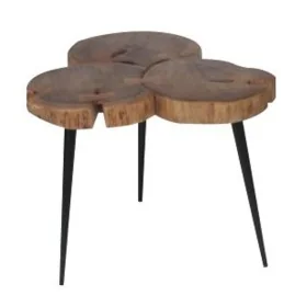Rousseau Side table Jimi 3 wooden blocks by , Side tables - Ref: Foro24-442838, Price: 97,41 €, Discount: %