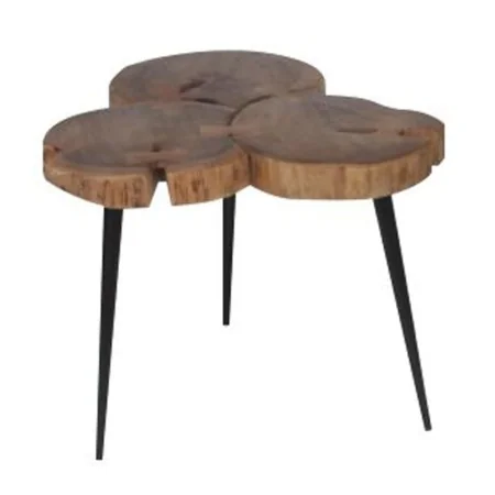 Rousseau Side table Jimi 3 wooden blocks by , Side tables - Ref: Foro24-442838, Price: 97,41 €, Discount: %