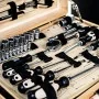 Brüder Mannesmann Werkzeugkoffer mit 108 Teilen aus Bambus von , Handwerkzeugsätze - Ref: Foro24-443683, Preis: 213,00 €, Rab...