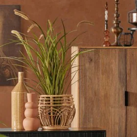 Emerald Artificial bulrush plant in pot 100 cm by , artificial flora - Ref: Foro24-444651, Price: 53,71 €, Discount: %