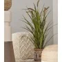 Emerald Artificial bulrush plant in pot 100 cm by , artificial flora - Ref: Foro24-444651, Price: 53,71 €, Discount: %
