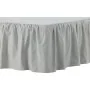 Venture Home Faldón de cama Pixy algodón gris claro 200x120 cm de , Cubrecanapés - Ref: Foro24-444780, Precio: 49,92 €, Descu...