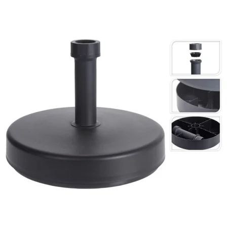 ProGarden Round Umbrella Base Gray 46 cm by , Umbrella bases - Ref: Foro24-446751, Price: 39,78 €, Discount: %
