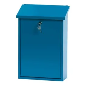 V-Part Blue Mailbox Toledo by , mailboxes - Ref: Foro24-445338, Price: 39,69 €, Discount: %