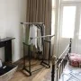 V-Part Double adjustable height clothes rack with 4 wheels by , Clothing and closet storage - Ref: Foro24-445319, Price: 56,1...