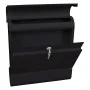 V-Part Armilan anthracite gray mailbox by , mailboxes - Ref: Foro24-445350, Price: 56,86 €, Discount: %
