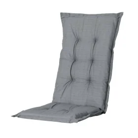 Madison High Back Chair Cushion Basic Grey 123x50 cm by , Cushions for chairs and sofas - Ref: Foro24-447137, Price: 44,79 €,...