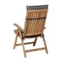 Madison Stuhlkissen mit hoher Rückenlehne Basic grau 123x50 cm von , Kissen für Stühle und Sofas - Ref: Foro24-447137, Preis:...