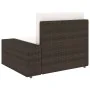 Gartenmöbel-Set, 6-teilig, aus braunem Kunst-Rattan. von , Gartensets - Ref: Foro24-3054588, Preis: 583,72 €, Rabatt: %