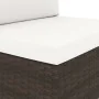 Gartenmöbel-Set, 6-teilig, aus braunem Kunst-Rattan. von , Gartensets - Ref: Foro24-3054588, Preis: 583,72 €, Rabatt: %
