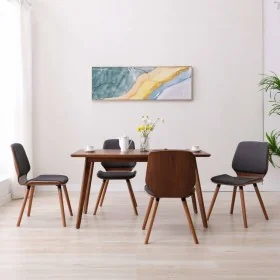 Swivel dining chairs 4 units gray fabric by , dining chairs - Ref: Foro24-3054810, Price: 593,21 €, Discount: %