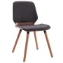 Drehbare Esszimmerstühle, 4 Stück, grauer Stoff. von , Essstühle - Ref: Foro24-3054810, Preis: 593,21 €, Rabatt: %