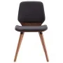 Swivel dining chairs 4 units gray fabric by , dining chairs - Ref: Foro24-3054810, Price: 593,21 €, Discount: %