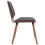 Drehbare Esszimmerstühle, 4 Stück, grauer Stoff. von , Essstühle - Ref: Foro24-3054810, Preis: 593,21 €, Rabatt: %