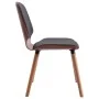 Swivel dining chairs 4 units gray fabric by , dining chairs - Ref: Foro24-3054810, Price: 593,21 €, Discount: %
