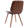Drehbare Esszimmerstühle, 4 Stück, grauer Stoff. von , Essstühle - Ref: Foro24-3054810, Preis: 593,21 €, Rabatt: %