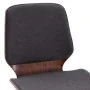 Drehbare Esszimmerstühle, 4 Stück, grauer Stoff. von , Essstühle - Ref: Foro24-3054810, Preis: 593,21 €, Rabatt: %