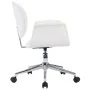 Swivel dining chairs, 6 units, white synthetic leather by , dining chairs - Ref: Foro24-3054859, Price: 874,68 €, Discount: %