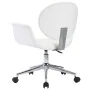 Drehbare Esszimmerstühle, 6 Stück, weißes Kunstleder. von , Essstühle - Ref: Foro24-3054859, Preis: 874,68 €, Rabatt: %