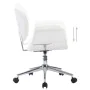 Drehbare Esszimmerstühle, 6 Stück, weißes Kunstleder. von , Essstühle - Ref: Foro24-3054859, Preis: 874,68 €, Rabatt: %
