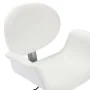Drehbare Esszimmerstühle, 6 Stück, weißes Kunstleder. von , Essstühle - Ref: Foro24-3054859, Preis: 874,68 €, Rabatt: %
