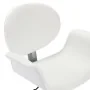 Swivel dining chairs, 6 units, white synthetic leather by , dining chairs - Ref: Foro24-3054859, Price: 874,68 €, Discount: %
