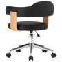 Drehbare Esszimmerstühle, 2 Stück, Kunstleder, Schwarz. von , Essstühle - Ref: Foro24-3054899, Preis: 247,24 €, Rabatt: %