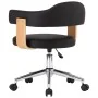 Swivel dining chairs 2 units black synthetic leather by , dining chairs - Ref: Foro24-3054899, Price: 247,24 €, Discount: %