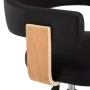 Swivel dining chairs 2 units black synthetic leather by , dining chairs - Ref: Foro24-3054899, Price: 247,24 €, Discount: %