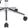 Drehbare Esszimmerstühle, 2 Stück, gebogenes Holz und schwarzes Leder. von , Essstühle - Ref: Foro24-3054917, Preis: 281,66 €...