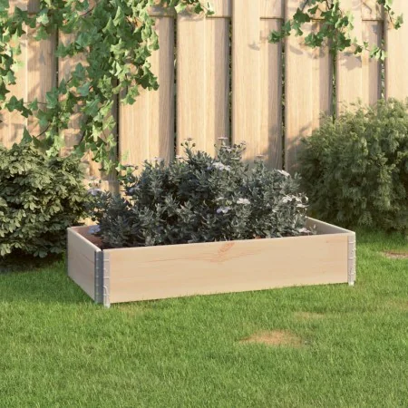 Massives Kiefernholzbeet 50x100 cm von , Töpfe und Pflanzgefäße - Ref: Foro24-3055164, Preis: 43,41 €, Rabatt: %