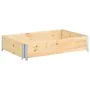 Massives Kiefernholzbeet 50x100 cm von , Töpfe und Pflanzgefäße - Ref: Foro24-3055164, Preis: 43,41 €, Rabatt: %