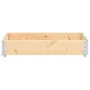 Massives Kiefernholzbeet 50x100 cm von , Töpfe und Pflanzgefäße - Ref: Foro24-3055164, Preis: 43,41 €, Rabatt: %
