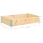 Massives Kiefernholzbeet 50x100 cm von , Töpfe und Pflanzgefäße - Ref: Foro24-3055164, Preis: 43,41 €, Rabatt: %
