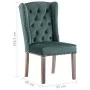 Esstischstühle, 4 Stück, dunkelgrüner Samt von , Essstühle - Ref: Foro24-3055854, Preis: 832,02 €, Rabatt: %