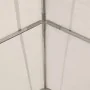 Carpa de jardín de PVC rojo y blanco 4x6 m de , Carpas y cenadores - Ref: Foro24-3056656, Precio: 929,84 €, Descuento: %