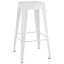 High table and 7-piece black and white bar stools by , Furniture sets for kitchens and dining rooms - Ref: Foro24-3057388, Pr...